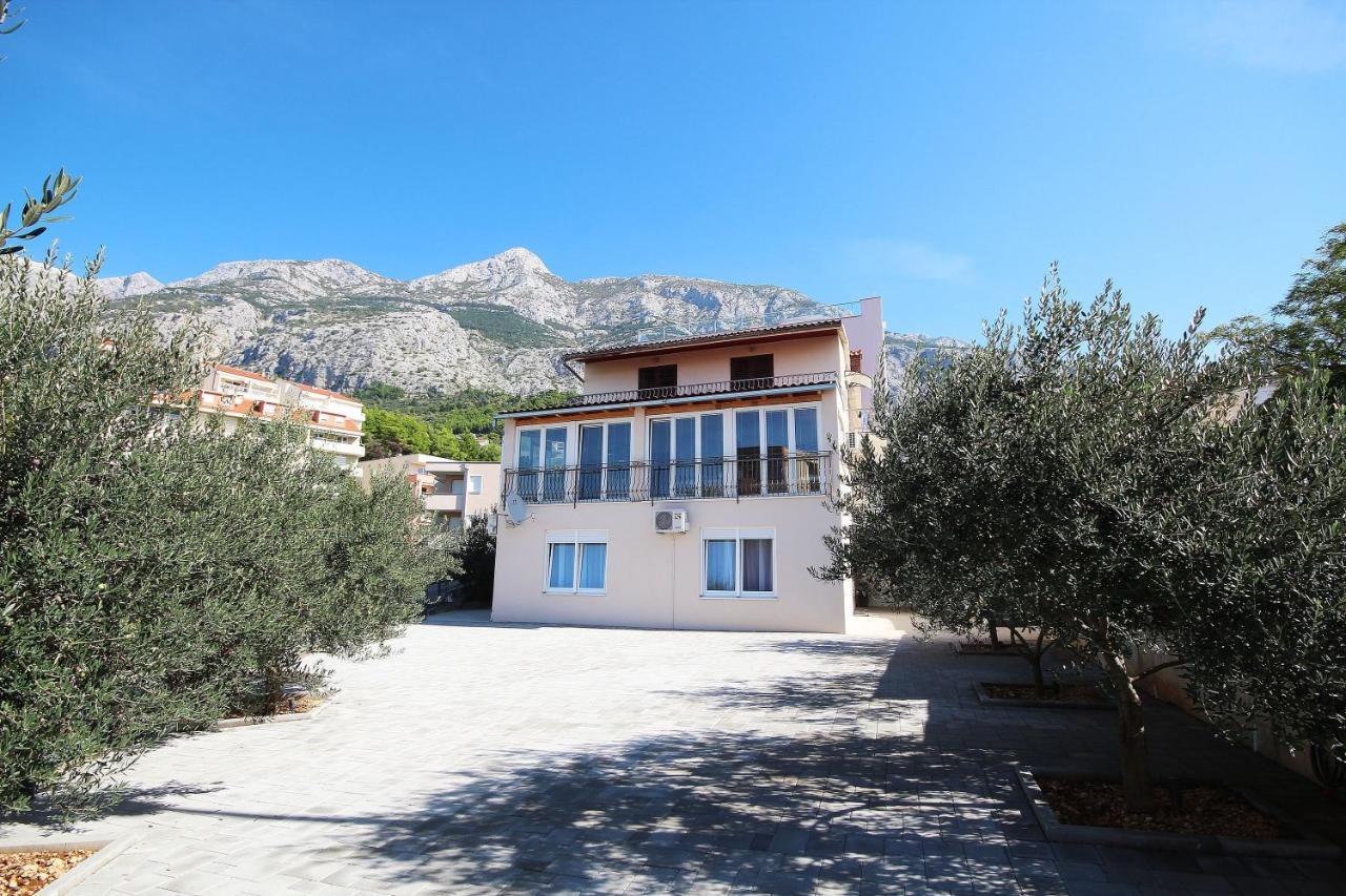 Apartmani Bozena Makarska Dış mekan fotoğraf