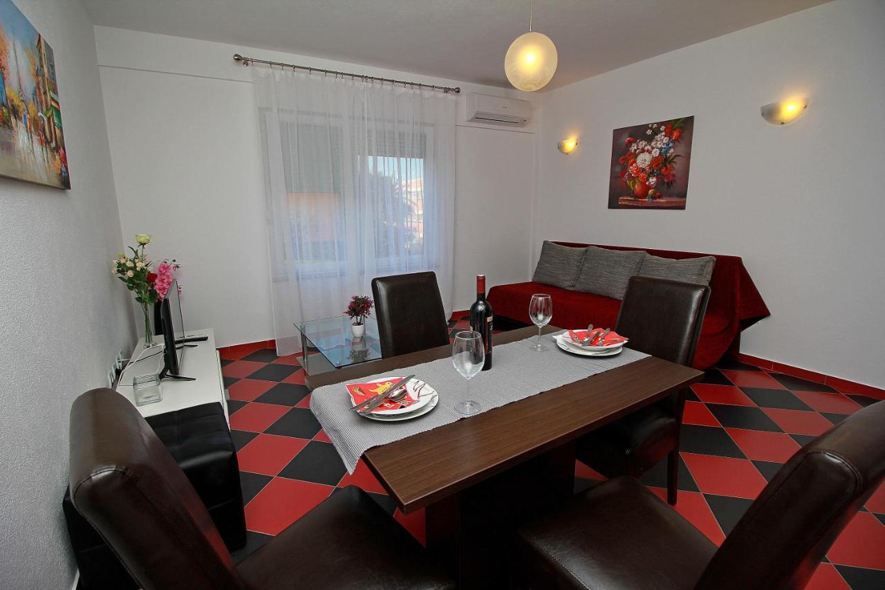 Apartmani Bozena Makarska Dış mekan fotoğraf