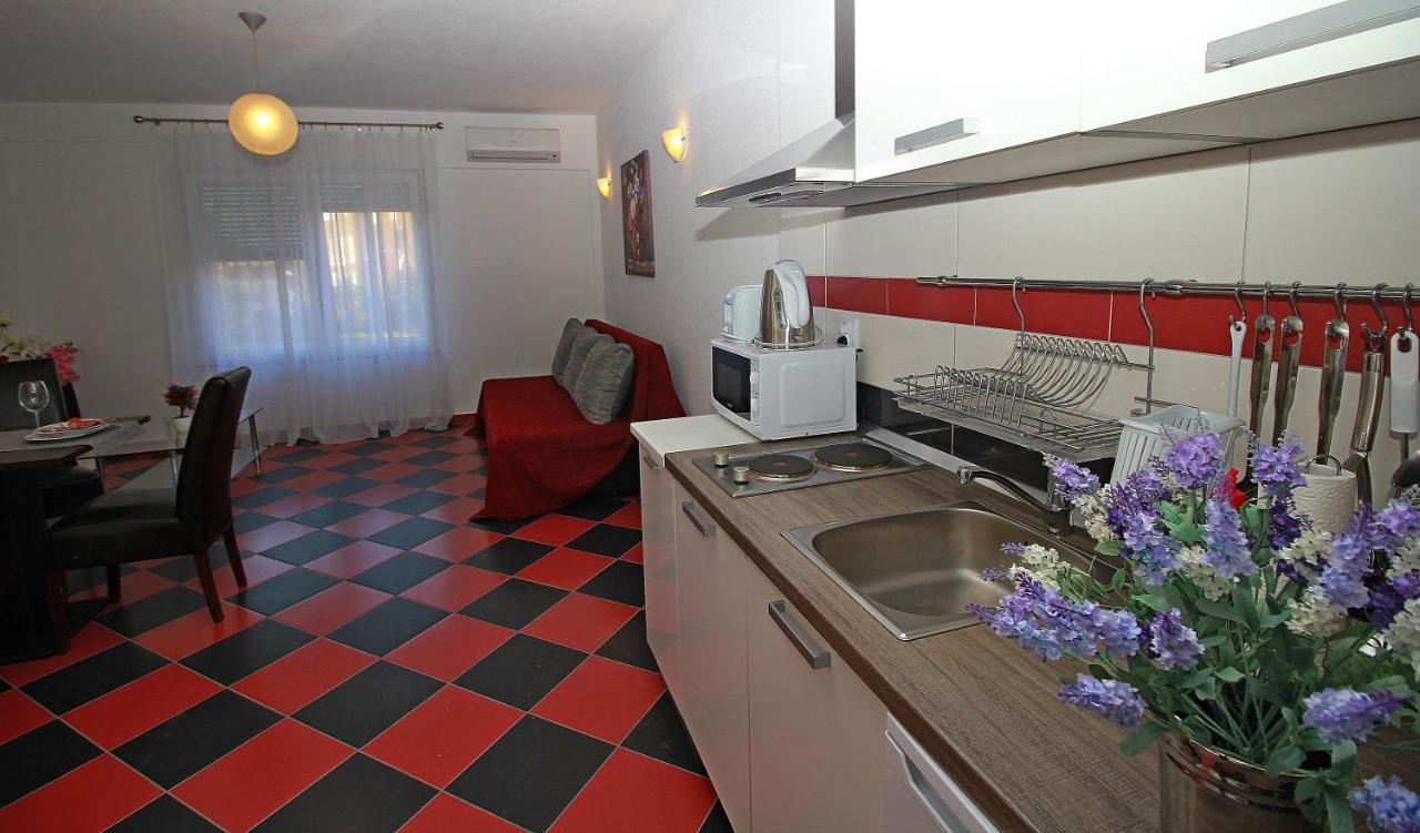 Apartmani Bozena Makarska Dış mekan fotoğraf