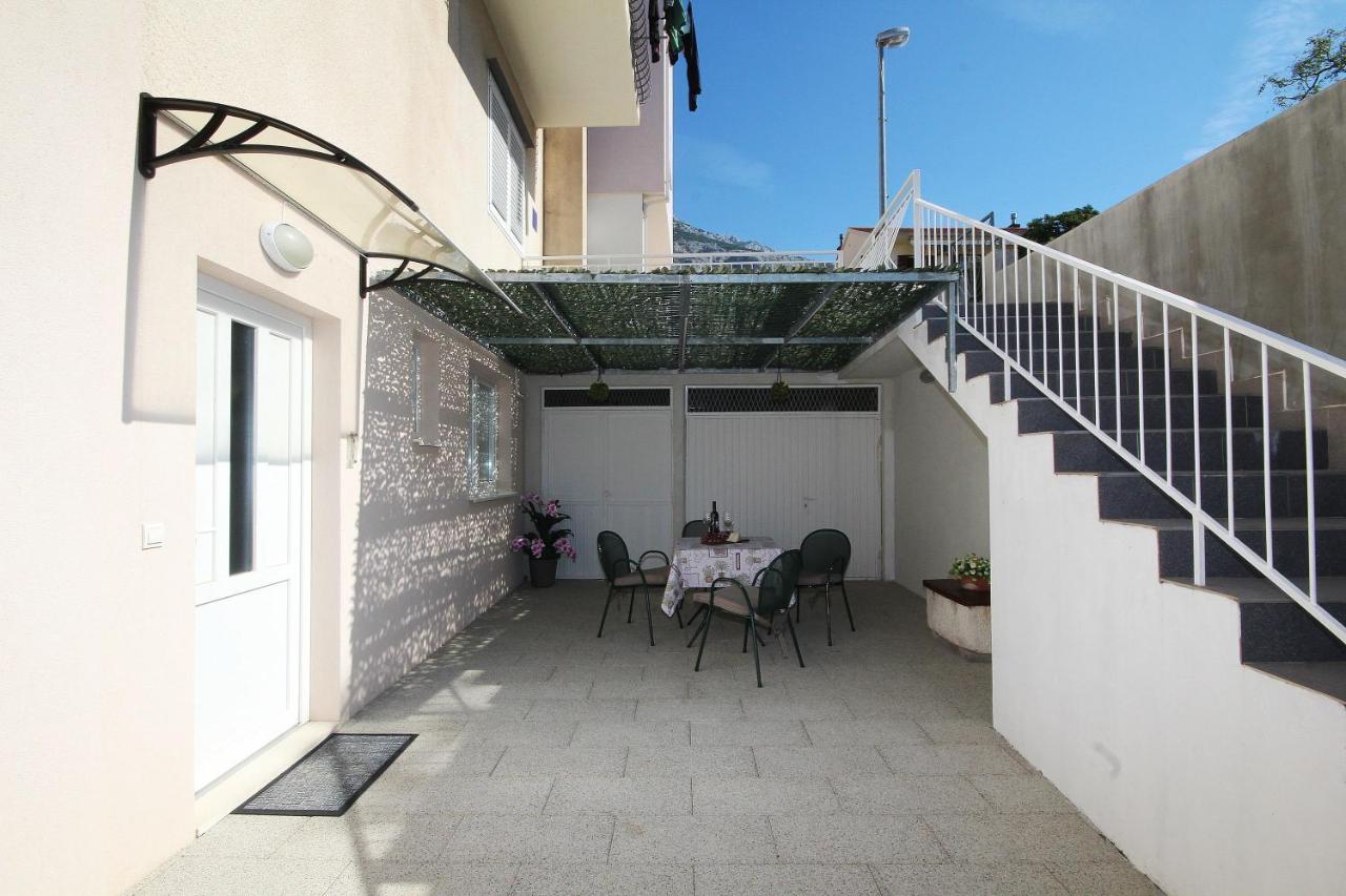 Apartmani Bozena Makarska Dış mekan fotoğraf